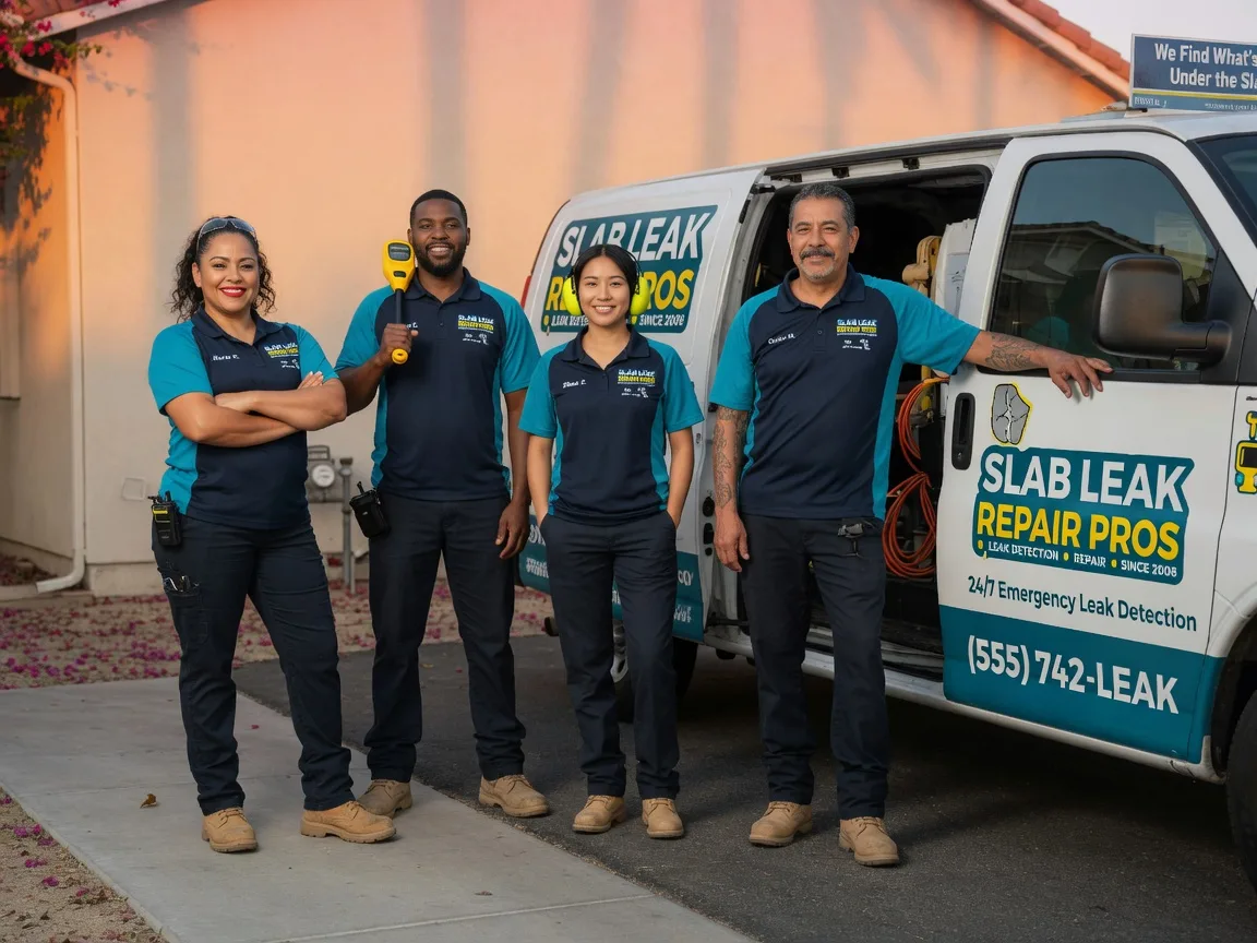 Slab Leak Repair company in Lucerne Valley, CA