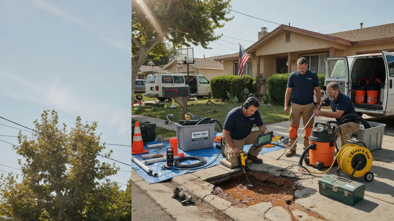 Slab Leak Repair in Lucerne Valley, CA near me